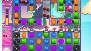 Candy Crush Saga Level 2133 with 5 moves left,  NO BOOSTERS!