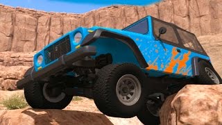 ВНЕДОРОЖНЫЙ ТЕСТ В BEAMNG DRIVE