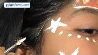 Kinderschminken Prinzessin