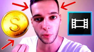КАК ЗАРАБАТЫВАТЬ на YOUTUBE, МОНТИРУЯ РОЛИКИ в SONY VEGAS ? - ГАЙД AZAZIN KREET