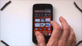 Prestigio MultiPhone 4055 DUO - обзор возможностей, демонстрация работы