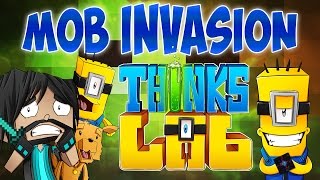DEFENDING THE LAB!!!! | Think's Lab Minecraft Mods [Minecraft Roleplay]
