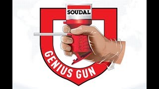 Soudal Soudafoam Comfort Genius Gun