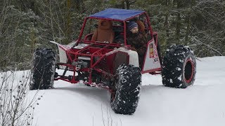 БАГГИ из НИВЫ и ВАЗ-2108 едет ВЕЗДЕ off road 4x4
