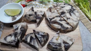 Cách làm GIÒ THỦ CHAY dai giòn thơm ngon đón TẾT  - Món chay mỗi ngày