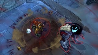 LoL Hyena Warwick Rework Spotlight (League of Legends)
