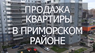 Квартира в приморском районе СПб. Вторичка