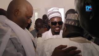 GUEDE  Cheikh Bass recoit les delegations religieuses