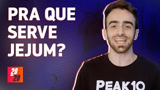 PRA QUE SERVE JEJUM #14 feat  Henrique Krigner   Dunamis Sprint