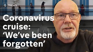 Coronavirus cruise: British passenger David Abel asks to be evacuated off Diamond Princess ship