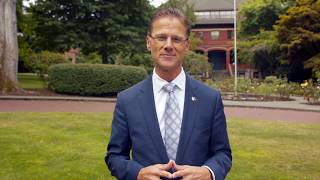 Welcome Message from President Martin | Autumn 2019