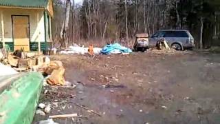река Анюй, Хабаровский край. Зимняя рыбалка