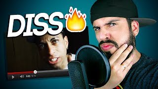 REAGINDO A RAPPERS ME ATACANDO ♫ DISS TRACK