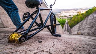 MOST DANGEROUS BMX HILLBOMB EVER!
