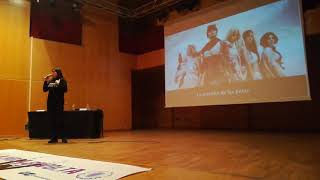 'Prostitución e trata: violencia sexual'. Amelia Tiganus (3/3)