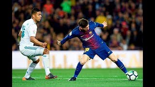 Lionel Messi Destroying Casemiro ● All Of This In Only 2 Years !