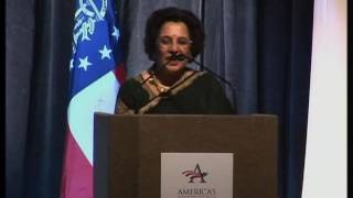 Dr. Shayama Chona, Principal Advisor RGS delivering a lecture in USA