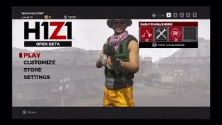 H1Z1 "PS4 Can't Connect To Server" FIX!!