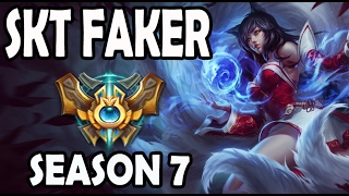 FAKER plays AHRI vs A Korean DIAMOND CASSIOPEIA