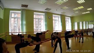 Открытый урок хореографии - 2016