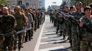 "ПОЗОРНЫЙ МАРШ"  Донецк