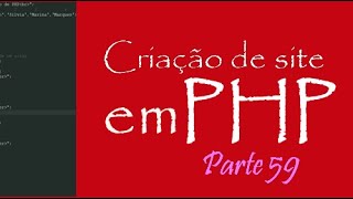 Como criar um site em PHP - parte 59 - Definindo um caminho melhor para foto padrão.
