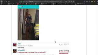 Online Dating Scams, POF Plenty Of Fish example