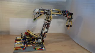 LEGO Mindstorms - Biggest 6-axis Robotic arm