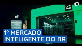 Saiba como funciona o 1º mercado sem caixa, sem fila e sem funcionário