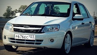 #339. ВАЗ ГРАНТА   ДАГ СТИЛЬ (АВТО БЛОГ 2014)