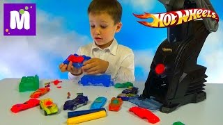 Хот Вилс Карс Мейкер делаем машинки сами на установке для машин Hot Wheels Cars Maker