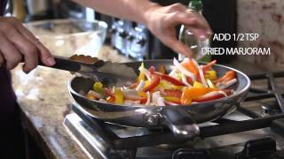Mediterranean Garlic Chicken Recipe
