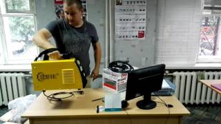 Видеообзор. Сварочный аппарат SKIPER ARC 250. +375 29 6477912, +375 33 6477912