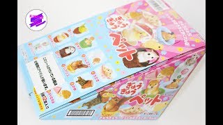 Распаковка Японских сюрпризов! Миниатюры животных. Unboxing Japanese Surprise!