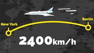 Von Berlin nach New York in 3 Stunden