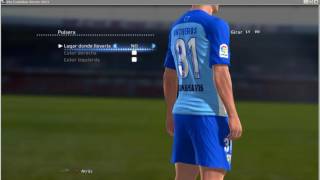 New kits Malaga 2018 pes 2013
