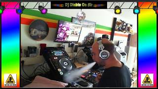 Dj Diablo Afro & Cosmic Nonstopmix 2018 vol.1