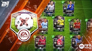 FULL MATCHUPS SQUAD BUILDER! | FIFA MOBILE