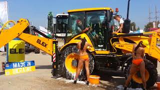АгроЭкспо|AGROEXPO 2017(КРОПИВНИЦКИЙ)_-_Мойка экскаватора от компании ELEX