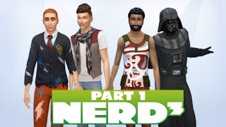 Nerd³ Lives in The Sims 4 - 1 - Three Men and a Sith