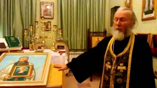 Икона Иоанна Кронштадтского прибыла в Донецк