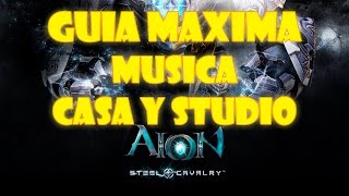 AION - GUIA MAXIMA de MUSICA | CASA y STUDIO - Scripts y Musplayer