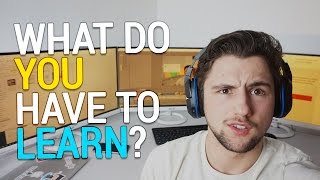 What Do You Have to Learn As a Beginning Software Engineer? ? // Learning Together