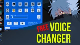 How To Change Your Voice In Real Time FREE | Windows 10 PC | Free Voice Changer