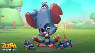 Zooba UPDATE 1.14.0 New LOUIE ( Rat | Mouse) Character Zooba Zoo Battle Arena