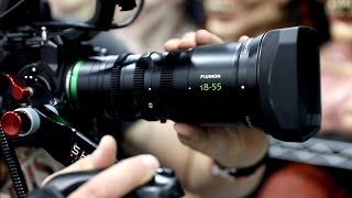 Tested: Fujinon's 18-55mm Cinema Lens