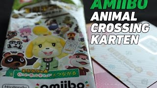 Sam packt aus: Animal Crossing Amiibo Karten / Cards