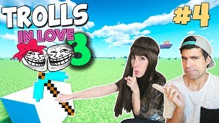 LA PRIMERA PIEDRA DE LA MANSIÓN ROMEL | TROLLS IN LOVE 3 | Episodio 4