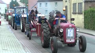 Céroux TV Les vieux tracteurs: 9 éme vague le 8 juin 2014