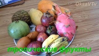 Фрукты Тайланда. Fruit of Thailand.
